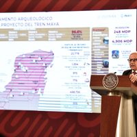 Anuncian 5 mil 254 millones de pesos para dos programas arqueológicos en la ruta del Tren Maya