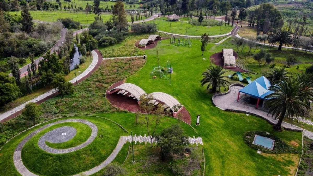 El Parque Ecológico Xochimilco que presumió Claudia Sheinbaum
