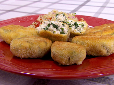 No vas a comprar nunca más: hacé estas croquetas de pollo y espinaca crocantes para guardar en el freezer