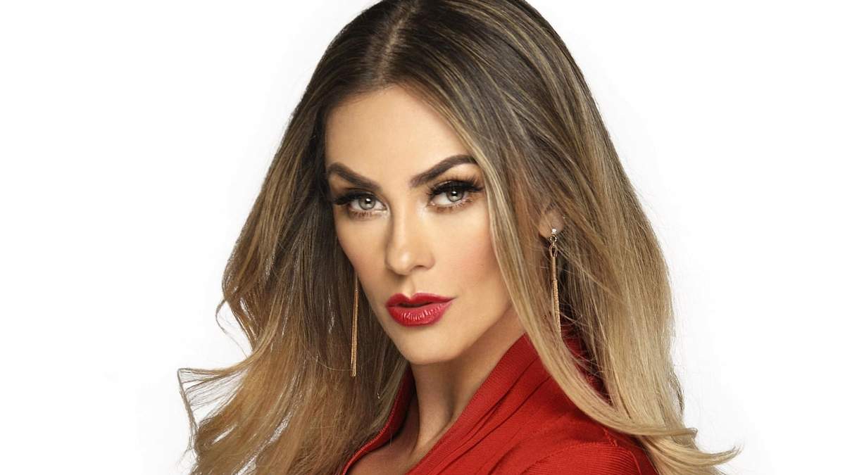 Aracely Arámbula. Fuente: (Instagram)