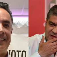 Candidatos del PRI y PAN al gobierno de Coahuila presumen triunfo