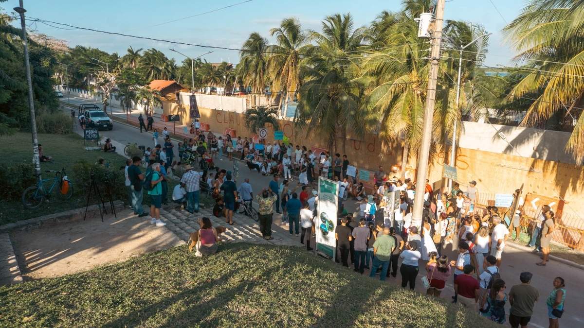 El freno a la obra de la Sedena