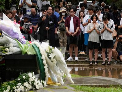 Nagasaki conmemora 80 años de la bomba atómica; piden abolición de las armas nucleares