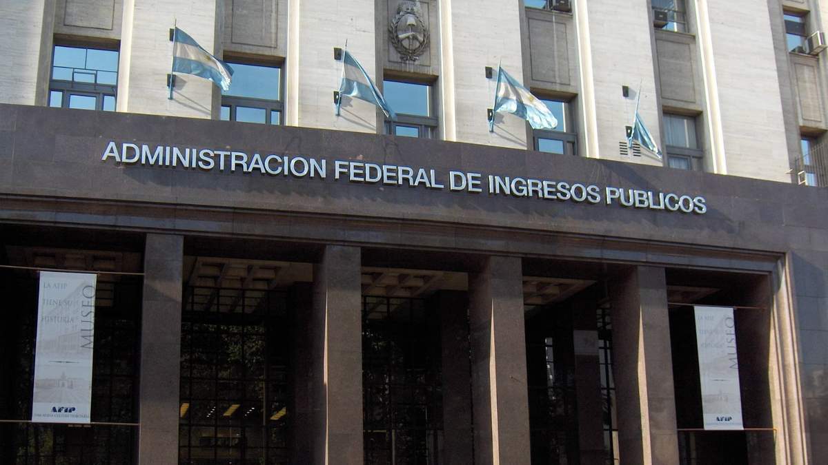 Sede principal de la Administración Federal de Ingresos Públicos  (AFIP). Fuente: (Twitter)