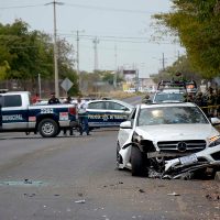 Sinaloa, imágenes de dos enfrentamientos