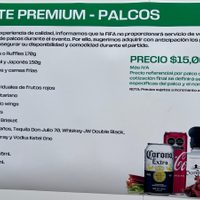 Palcohabientes del Estadio Azteca pagarán hasta 276 mil pesos por comida chatarra