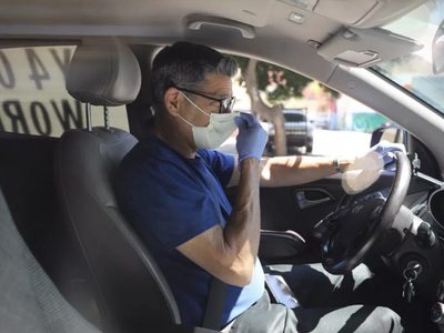 Tapabocas obligatorios en la Ciudad: cómo rige en los autos particulares