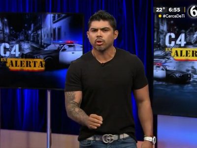 Ante amenazas, el periodista Carlos Jiménez ya recibe protección: AMLO