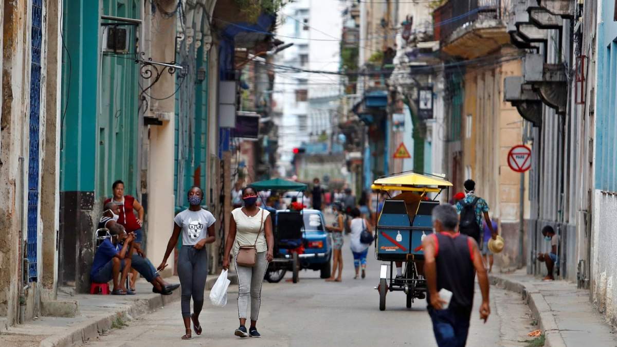 Estará prohibida la circulación en la capital cubana entre las 19 y las  5 hs. Fuente: (Twitter)