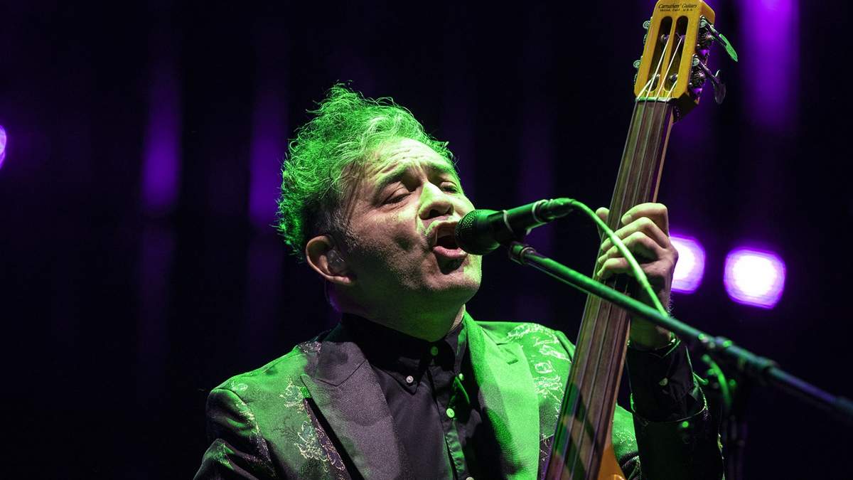Quique Rangel, bajista del grupo