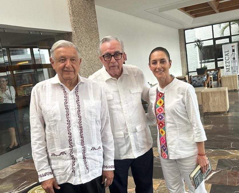AMLO, Rocha y Sheinbaum