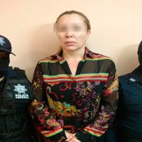 Capturan a 'La Señora”, esposa de Beltrán Leyva