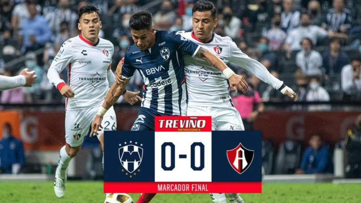 Monterrey- Atlas0-0