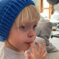 Papá Noel no lo deja dormir: Mirko se anticipó a la Navidad y se prepara para el momento más feliz