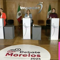 Debaten candidatas en Morelos; acusan a morenista de representar la continuidad de Cuauhtémoc Blanco