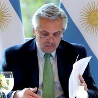 Alberto adelantó que se revisarán todos los ajustes tarifarios implementados por el Macrismo
