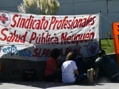 El Siprosapune parará por tres días y la atención en hospitales públicos será afectada