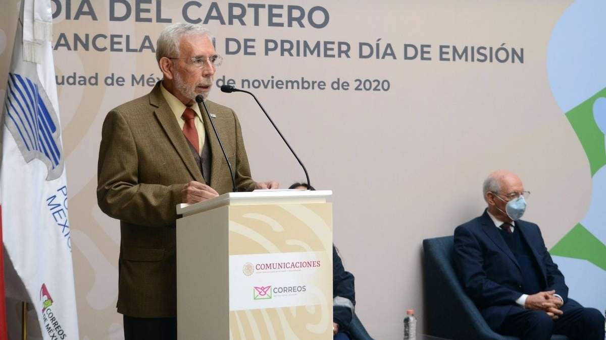 El titular de la Secretaría de Comunicaciones y Transportes (SCT), Jorge Arganis Díaz Leal