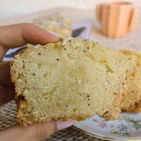 Budín de vainilla: tan suave como manteca y lo podés preparar con solo 6 ingredientes