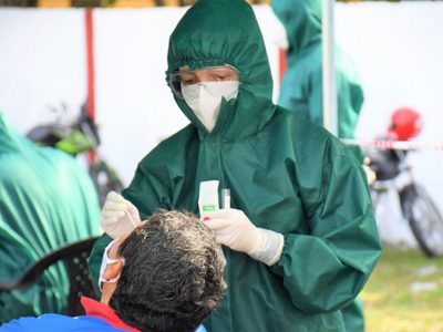 Río Negro empezó la semana con un descenso de los casos de coronavirus activos