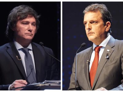 Cuándo y dónde se realizará el debate presidencial entre Massa y Milei antes del balotaje