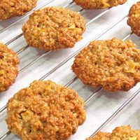 Galletas de avena: crujientes por fuera y muy suaves por dentro, una receta especial para la merienda del finde