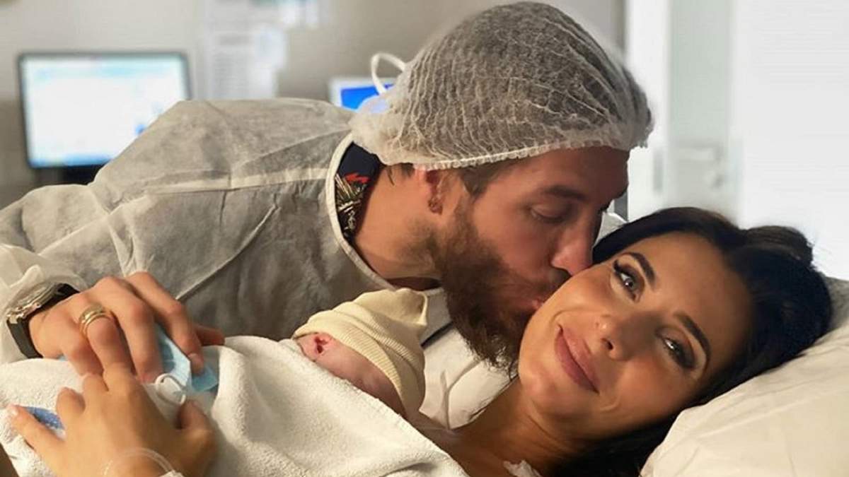 Pilar Rubio y Sergio Ramos. Fuente: (Instagram)