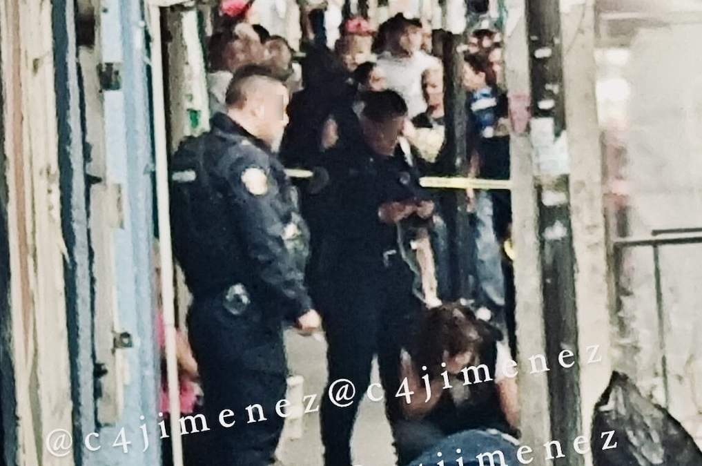 El ataque ocurrió en la calle Toltecas esquina con Peñón