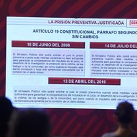 Mejía Berdeja advierte que eliminar la prisión preventiva oficiosa daría paso a la impunidad