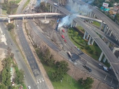 Aumenta a 10 la cifra de fallecidos por la explosión de pipa en Iztapalapa