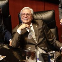 Jaime Bonilla es ciudadano de EU; la SRE mintió para que fuera electo, revela Martínez Veloz