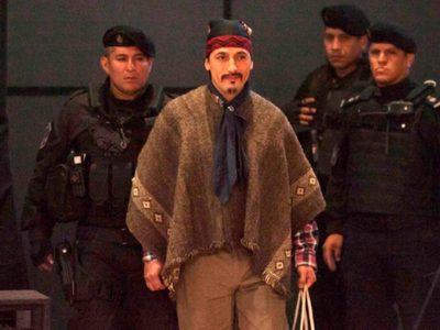 Jones Huala inició una huelga de hambre en la cárcel de Esquel y asegura que es un "preso político"