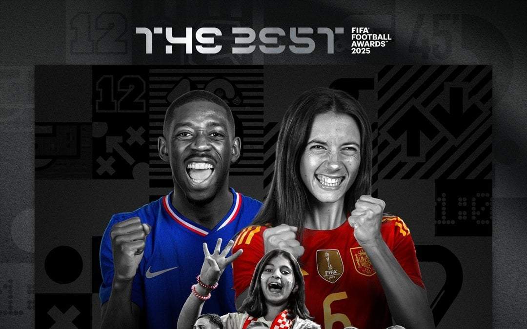 Aitana Bonmatí y Ousmane Dembélé son elegidos mejores jugadores en los premios FIFA