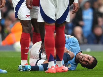 Manchester City empata agónicamente ante el Arsenal (Video)