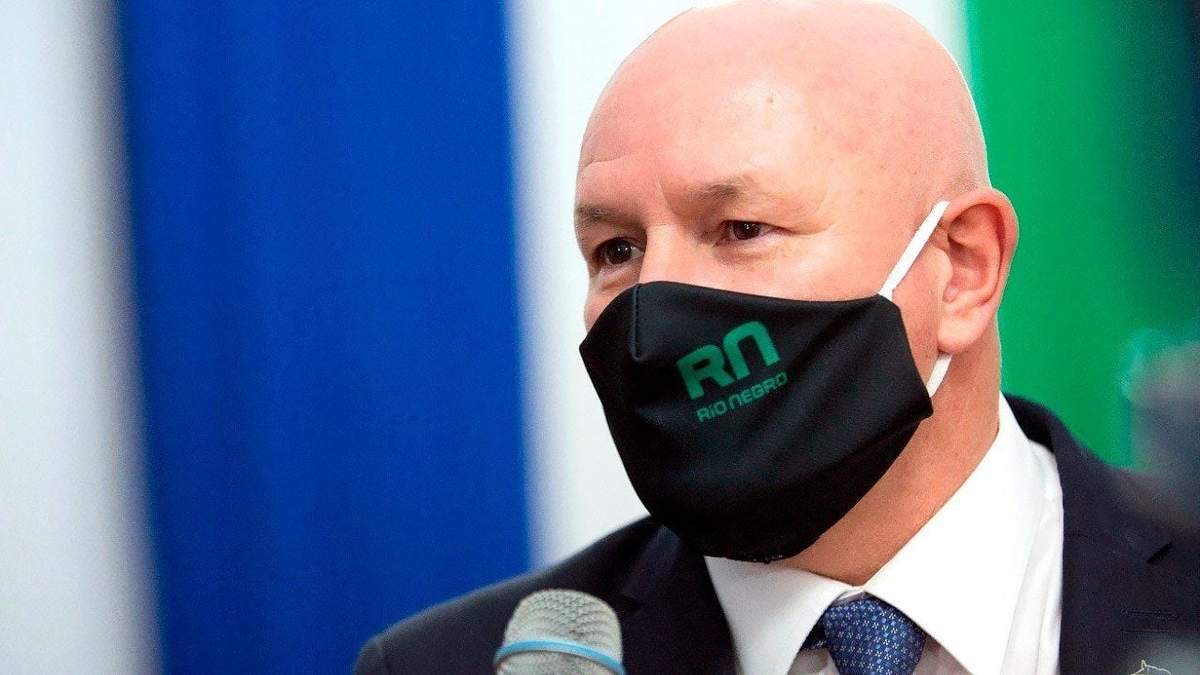 El secretario de Estado de Planificación de Río Negro, Daniel Sanguinetti. Fuente: (Twitter)