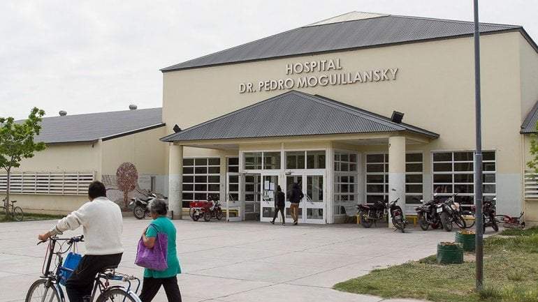 Hospital de Cipolletti. Fuente: (Facebook)
