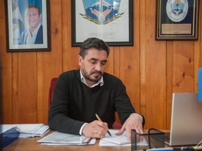 Carlos Saloniti señaló que el escenario del servicio de transporte público "es difícil"