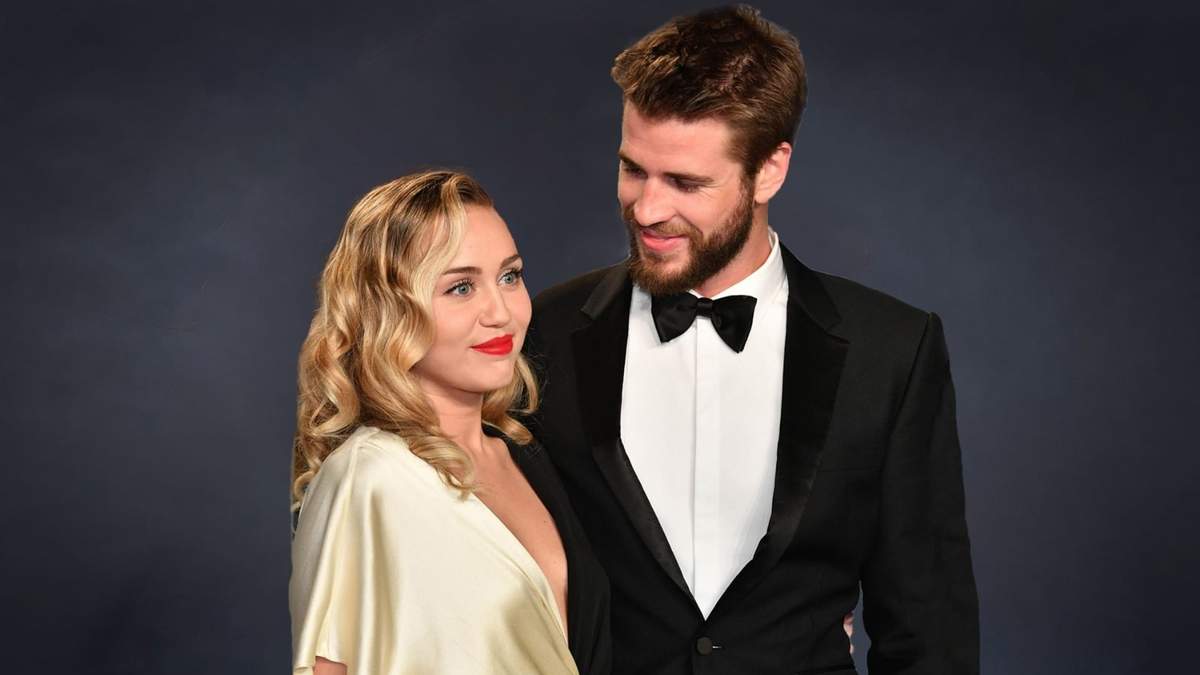 Miley Cyrus y Liam Hemsworth. Fuente: (Minuto Neuquén)