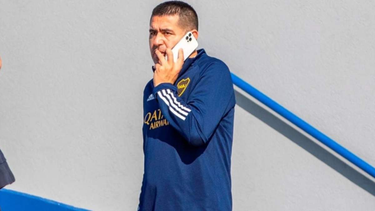 Juan Román Riquelme. Fuente: (Instagram)