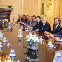 Total apoyo de los gobernadores a Fernández por la cuarentena