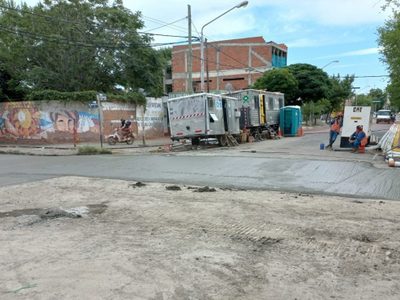La avenida Olascoaga estará interrumpida por una obra cloacal del EPAS