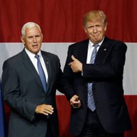Donald Trump escoge a Mike Pence como compañero de fórmula