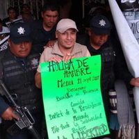 Activista preso en Oaxaca se declara en huelga de hambre y de silencio