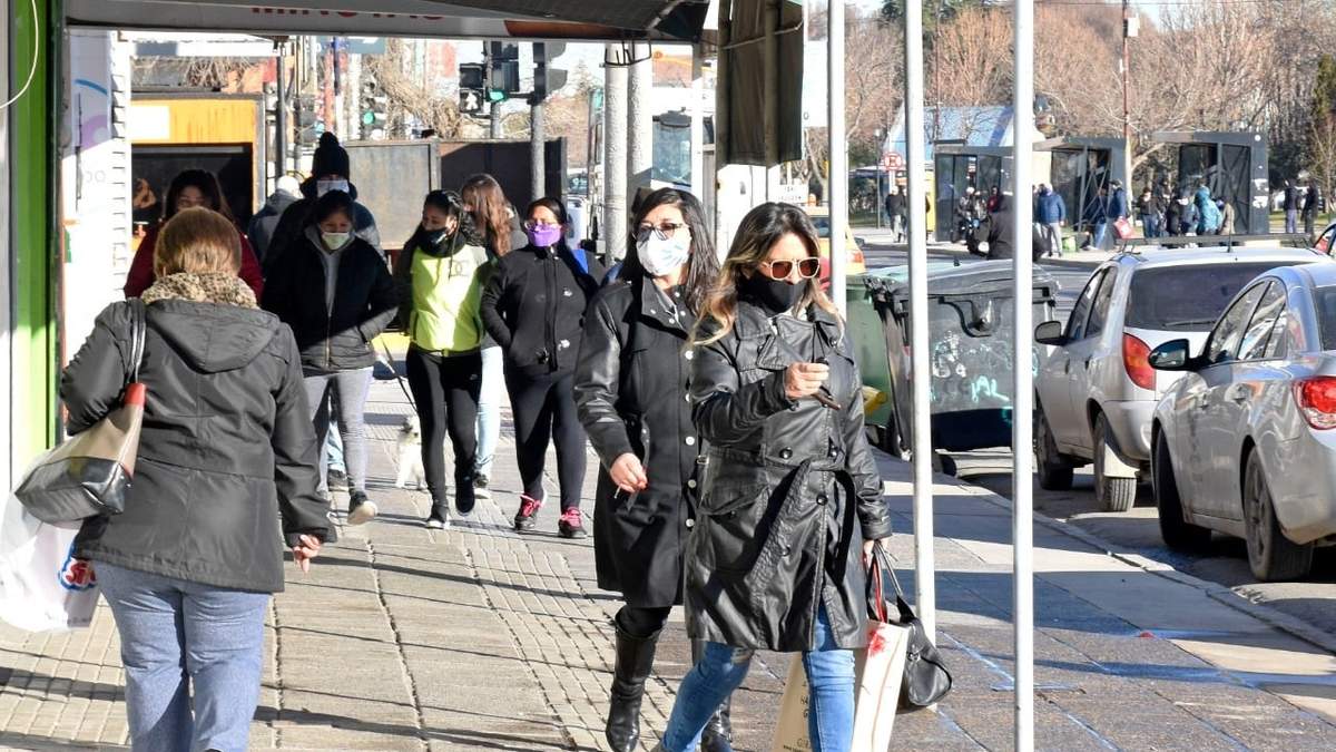 Coronavirus en Neuquén. Fuente: (Twitter)