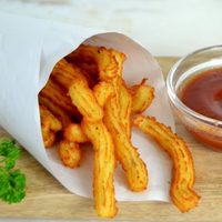 Churros salados sin máquina: elevá el nivel de tus picadas con esta receta fácil y con pocos ingredientes