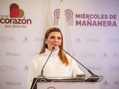 El caso de "El Omega" lo está atrayendo la Federación, dice la gobernadora de BC