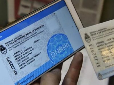 En Mendoza ya se puede circular con la licencia de conducir digital