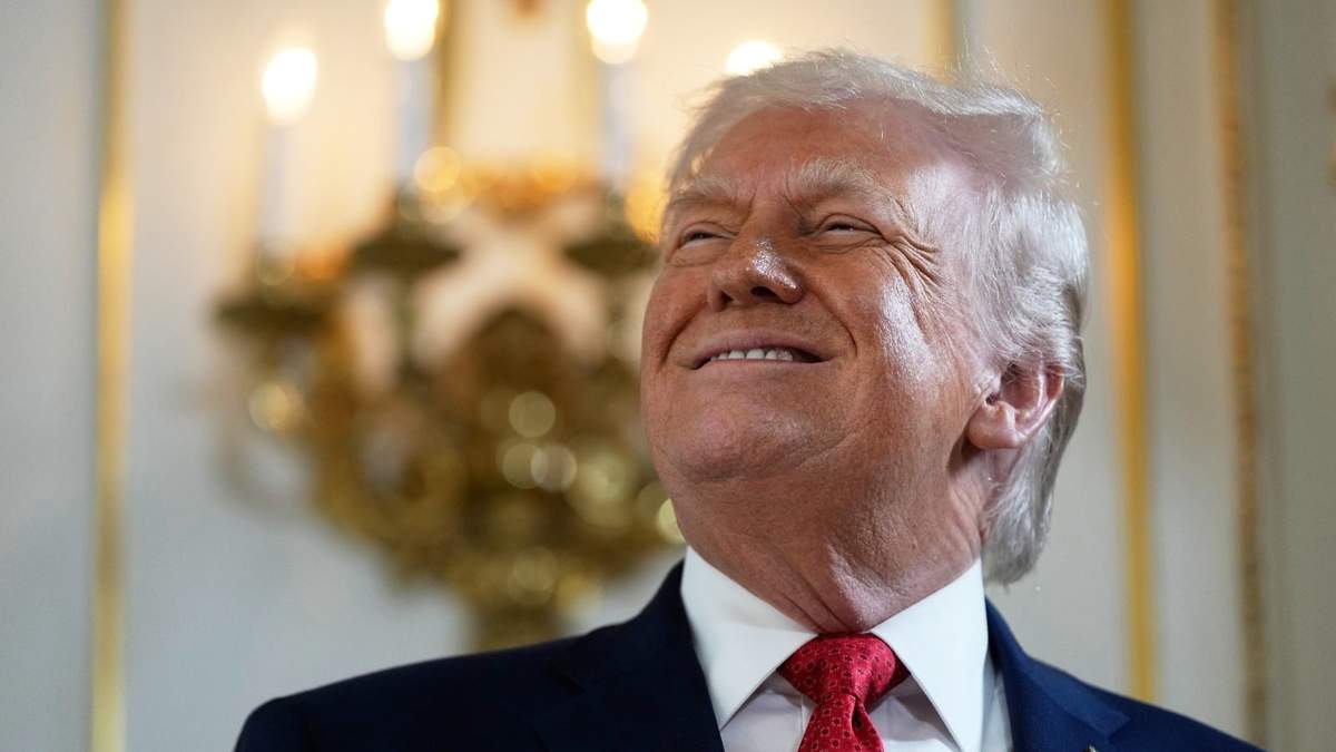 El presidente de EU, Donald Trump