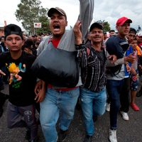 La migración hondureña como arma electoral de la Casa Blanca