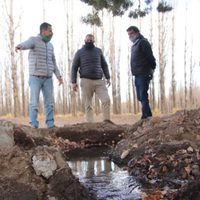 La Municipalidad de Zapala desarrolla importantes trabajos en el Bosque Comunal